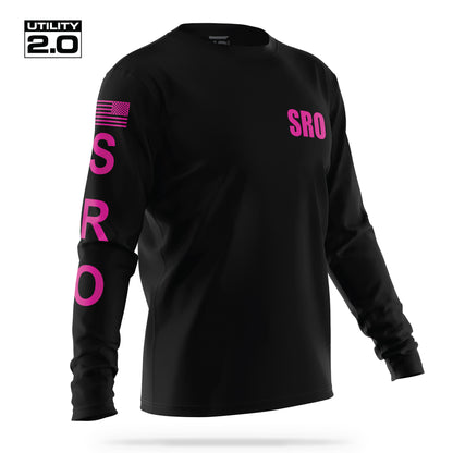 [SRO] Men's Utility 2.0 Long Sleeve [BLK/PNK]