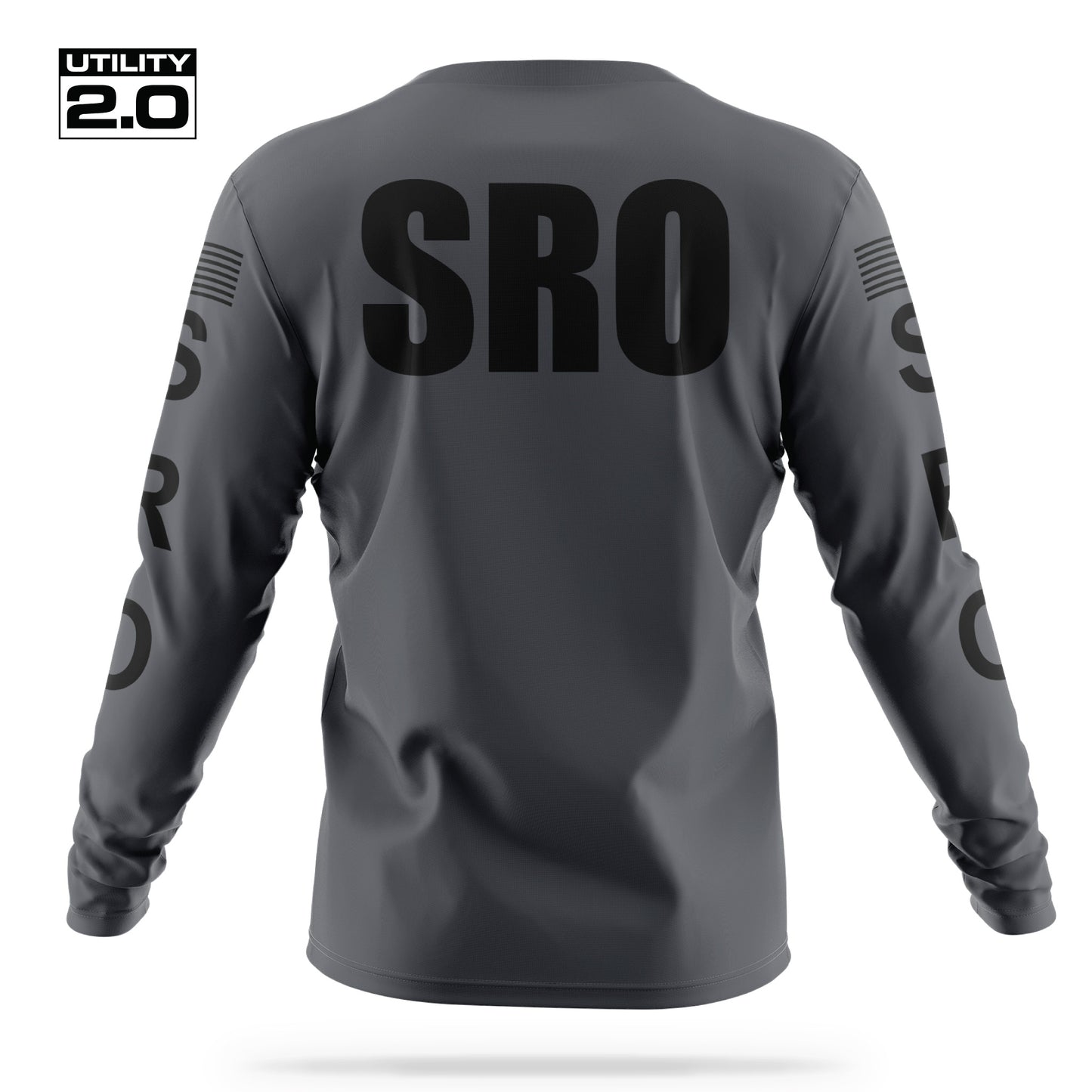 [SRO] Men's Utility 2.0 Long Sleeve [CHAR/BLK]