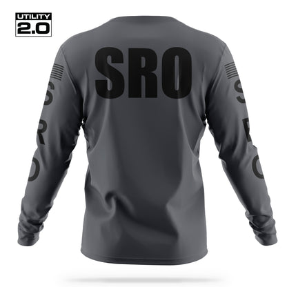[SRO] Men's Utility 2.0 Long Sleeve [CHAR/BLK]