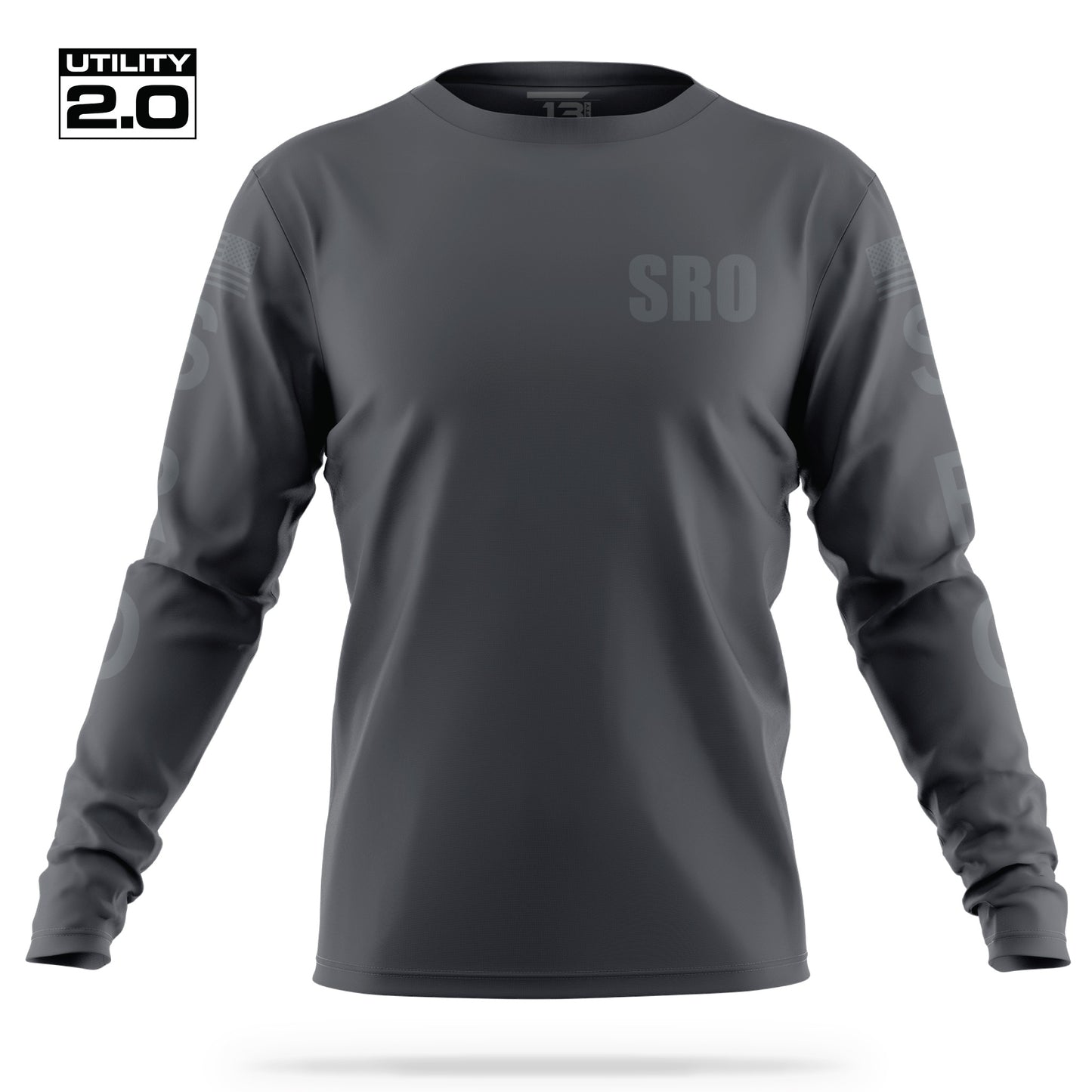 [SRO] Men's Utility 2.0 Long Sleeve [CHAR/GRY]