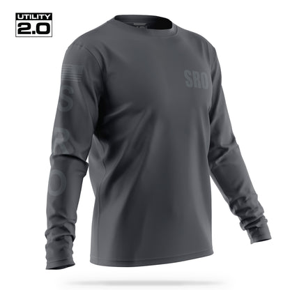 [SRO] Men's Utility 2.0 Long Sleeve [CHAR/GRY]