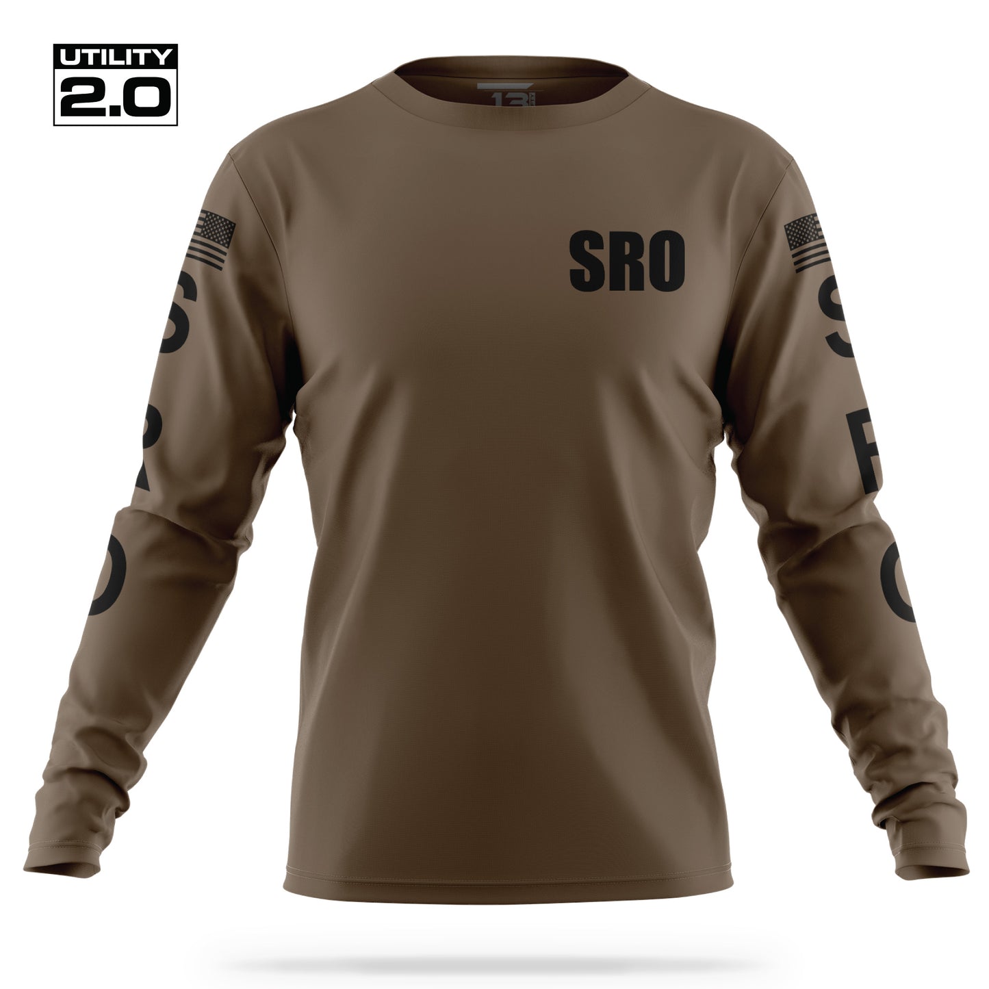 [SRO] Men's Utility 2.0 Long Sleeve [CIGA/BLK]