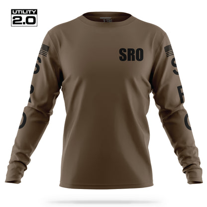 [SRO] Men's Utility 2.0 Long Sleeve [CIGA/BLK]