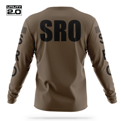 [SRO] Men's Utility 2.0 Long Sleeve [CIGA/BLK]