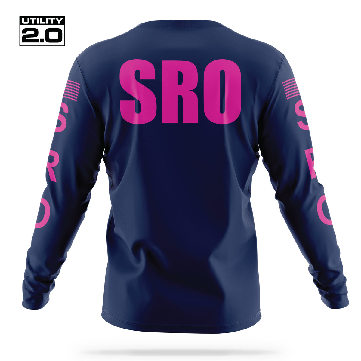 [SRO] Men's Utility 2.0 Long Sleeve [NVY/PNK]
