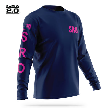 [SRO] Men's Utility 2.0 Long Sleeve [NVY/PNK]