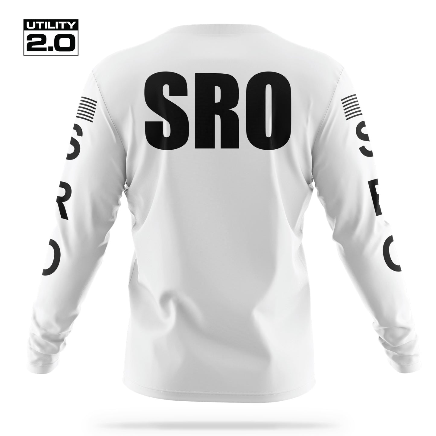 [SRO] Men's Utility 2.0 Long Sleeve [WHT/BLK]