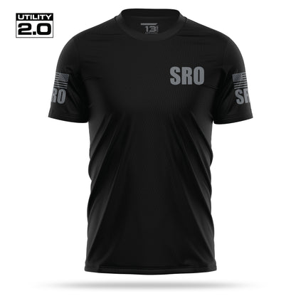 [SRO] Men's Utility 2.0 Short Sleeve [BLK/GRY]