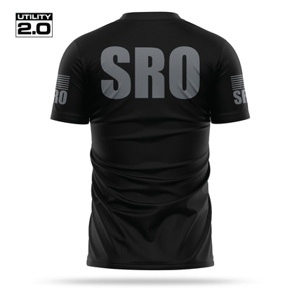 [SRO] Men's Utility 2.0 Short Sleeve [BLK/GRY]