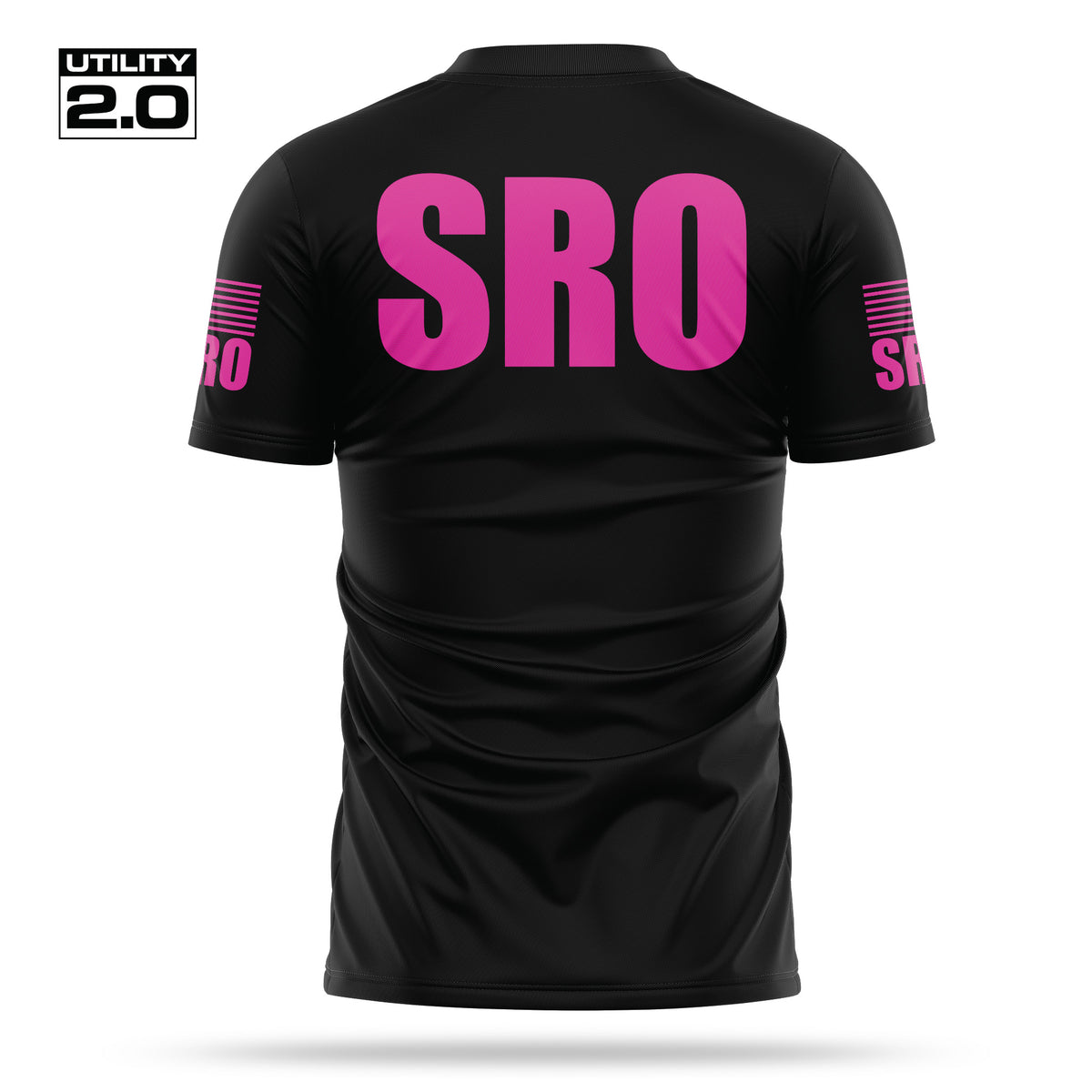 [SRO] Men's Utility 2.0 Short Sleeve [BLK/PNK]