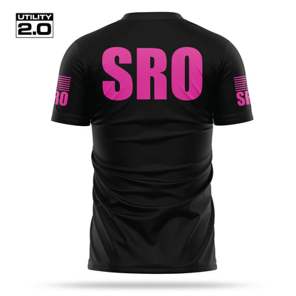 [SRO] Men's Utility 2.0 Short Sleeve [BLK/PNK]