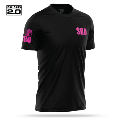 [SRO] Men's Utility 2.0 Short Sleeve [BLK/PNK]