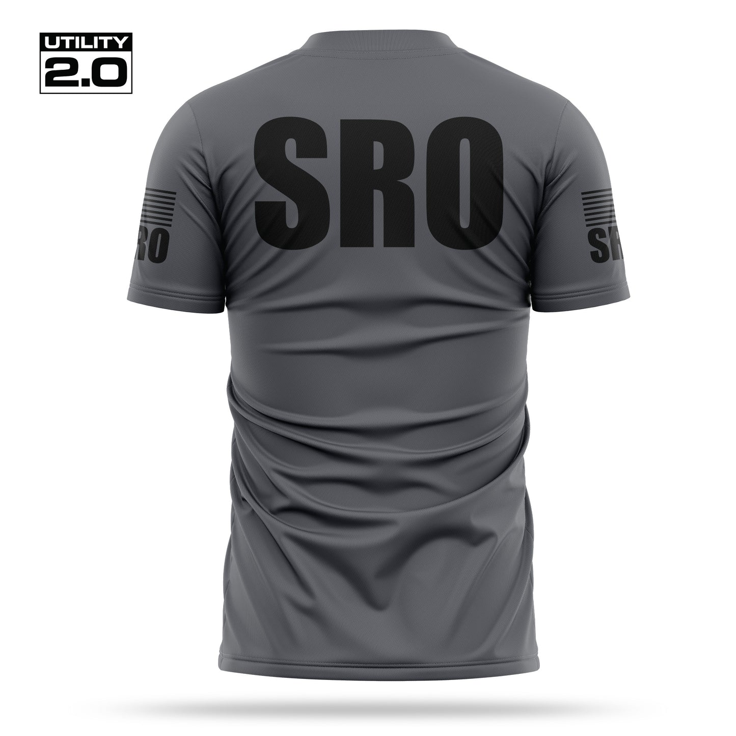 [SRO] Men's Utility 2.0 Short Sleeve [CHAR/BLK]