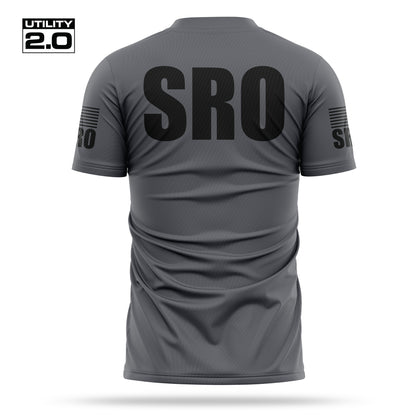 [SRO] Men's Utility 2.0 Short Sleeve [CHAR/BLK]