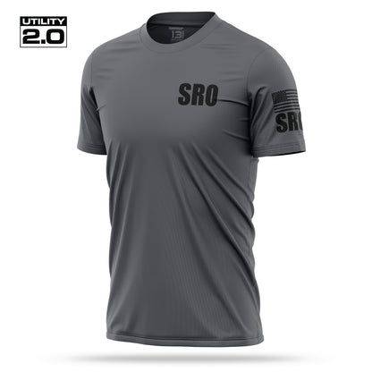 [SRO] Men's Utility 2.0 Short Sleeve [CHAR/BLK]