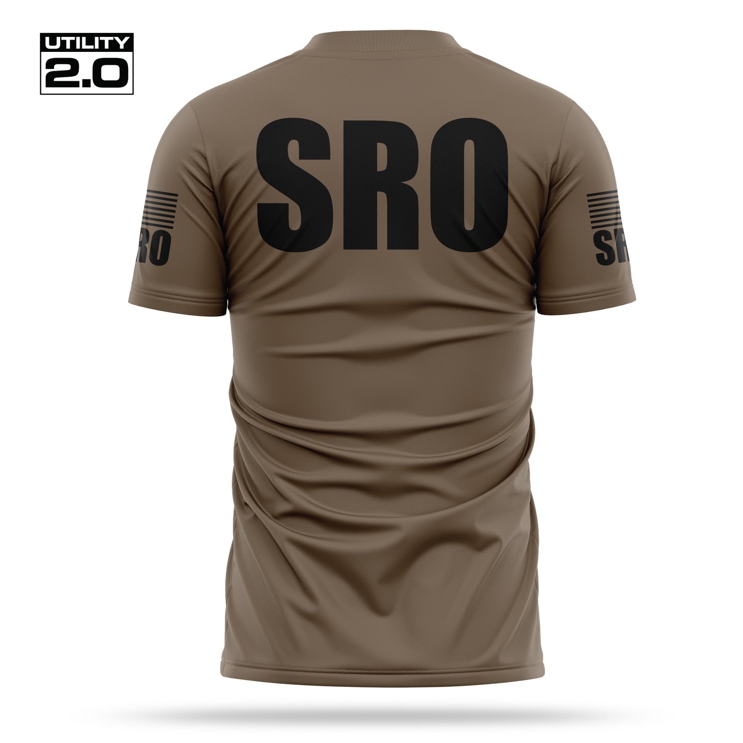 [SRO] Men's Utility 2.0 Short Sleeve [CIGA/BLK]