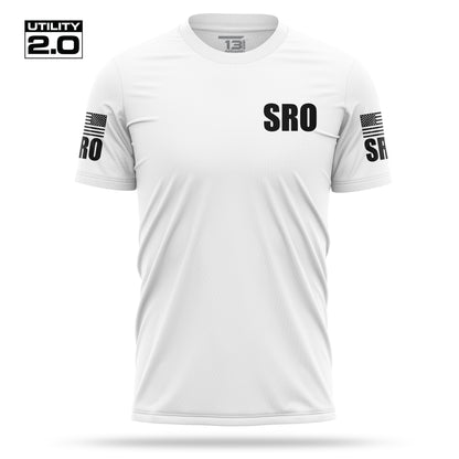 [SRO] Men's Utility 2.0 Short Sleeve [WHT/BLK]