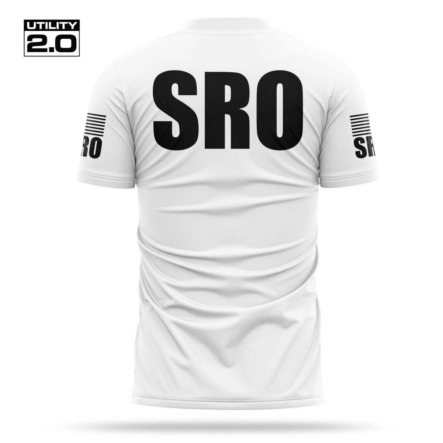 [SRO] Men's Utility 2.0 Short Sleeve [WHT/BLK]