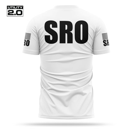 [SRO] Men's Utility 2.0 Short Sleeve [WHT/BLK]
