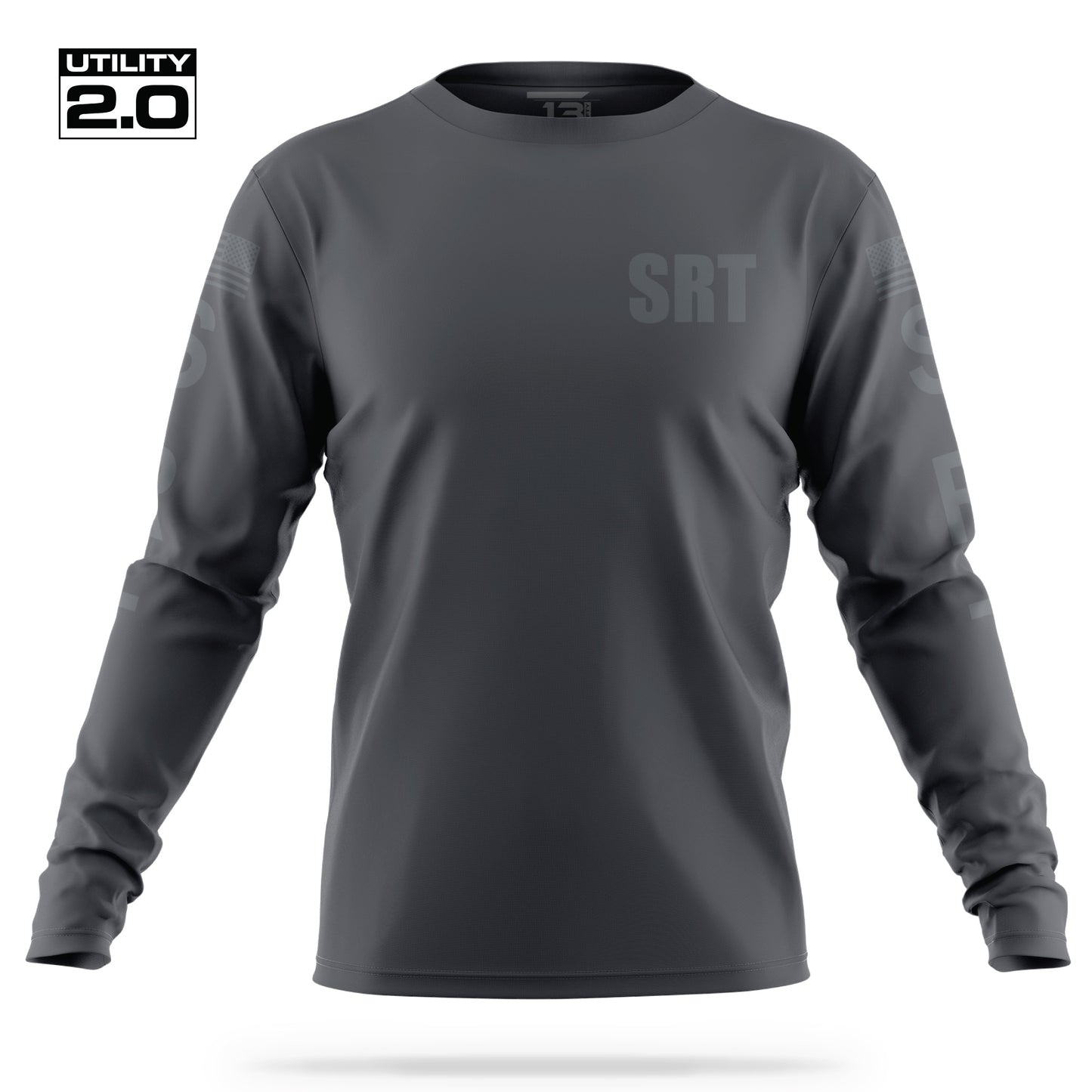 [SRT] Men's Utility 2.0 Long Sleeve [CHAR/GRY]