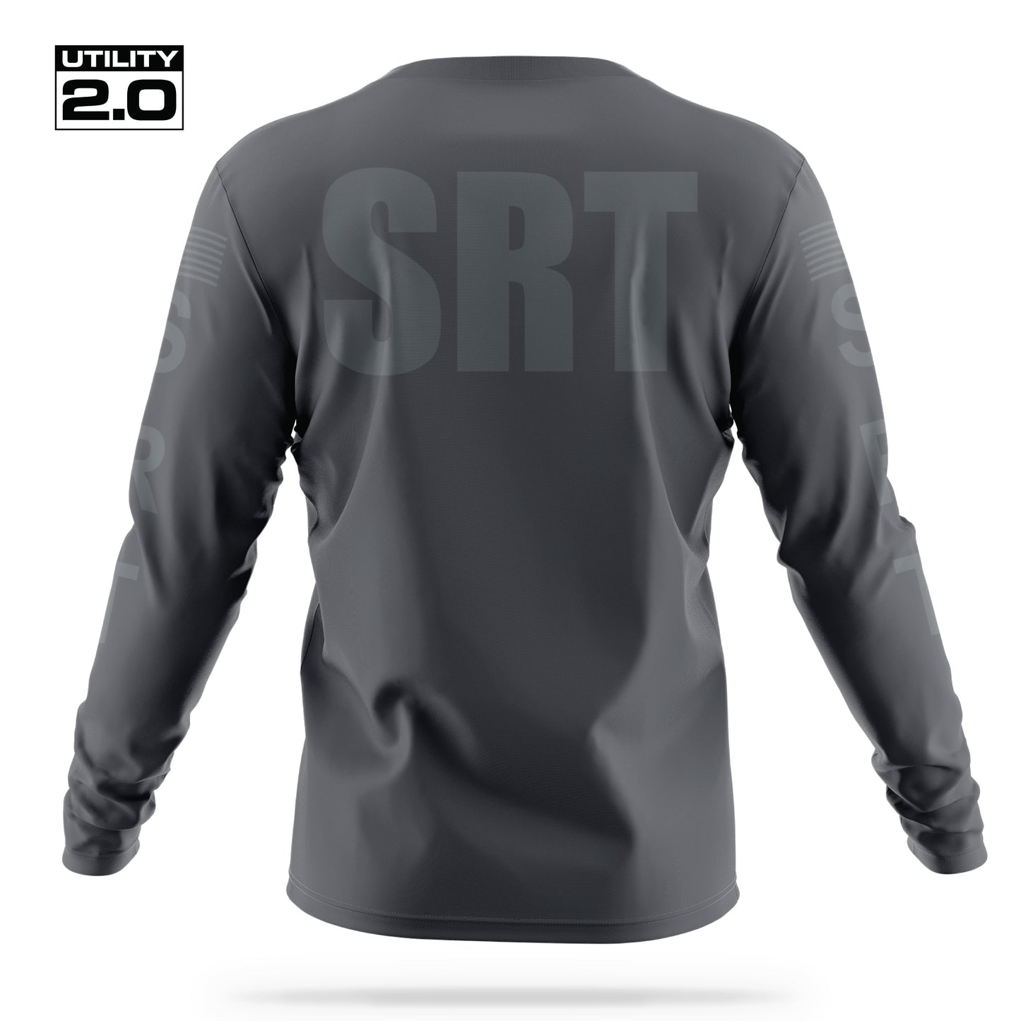 [SRT] Men's Utility 2.0 Long Sleeve [CHAR/GRY]