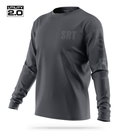 [SRT] Men's Utility 2.0 Long Sleeve [CHAR/GRY]