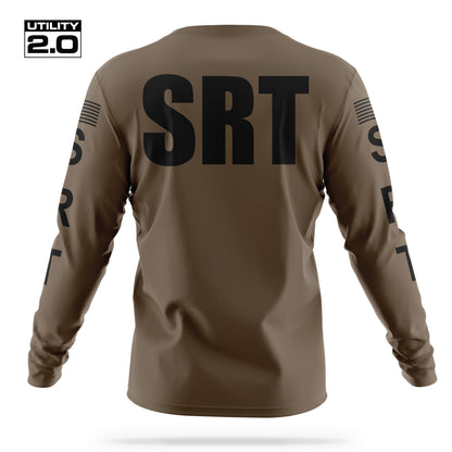 [SRT] Men's Utility 2.0 Long Sleeve [CIGA/BLK]