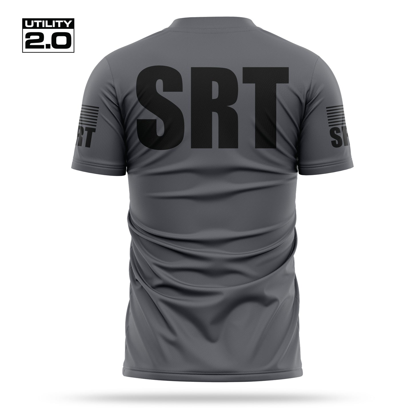 [SRT] Men's Utility 2.0 Short Sleeve [CHAR/BLK]