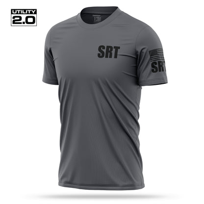 [SRT] Men's Utility 2.0 Short Sleeve [CHAR/BLK]