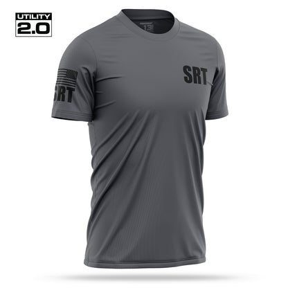 [SRT] Men's Utility 2.0 Short Sleeve [CHAR/BLK]