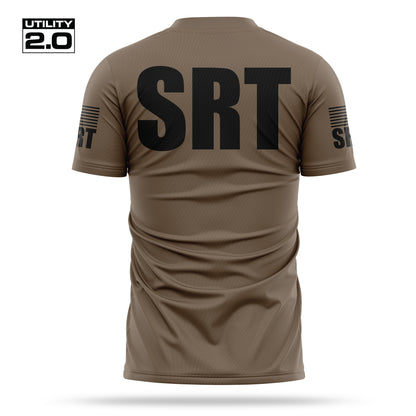 [SRT] Men's Utility 2.0 Short Sleeve [CIGA/BLK]