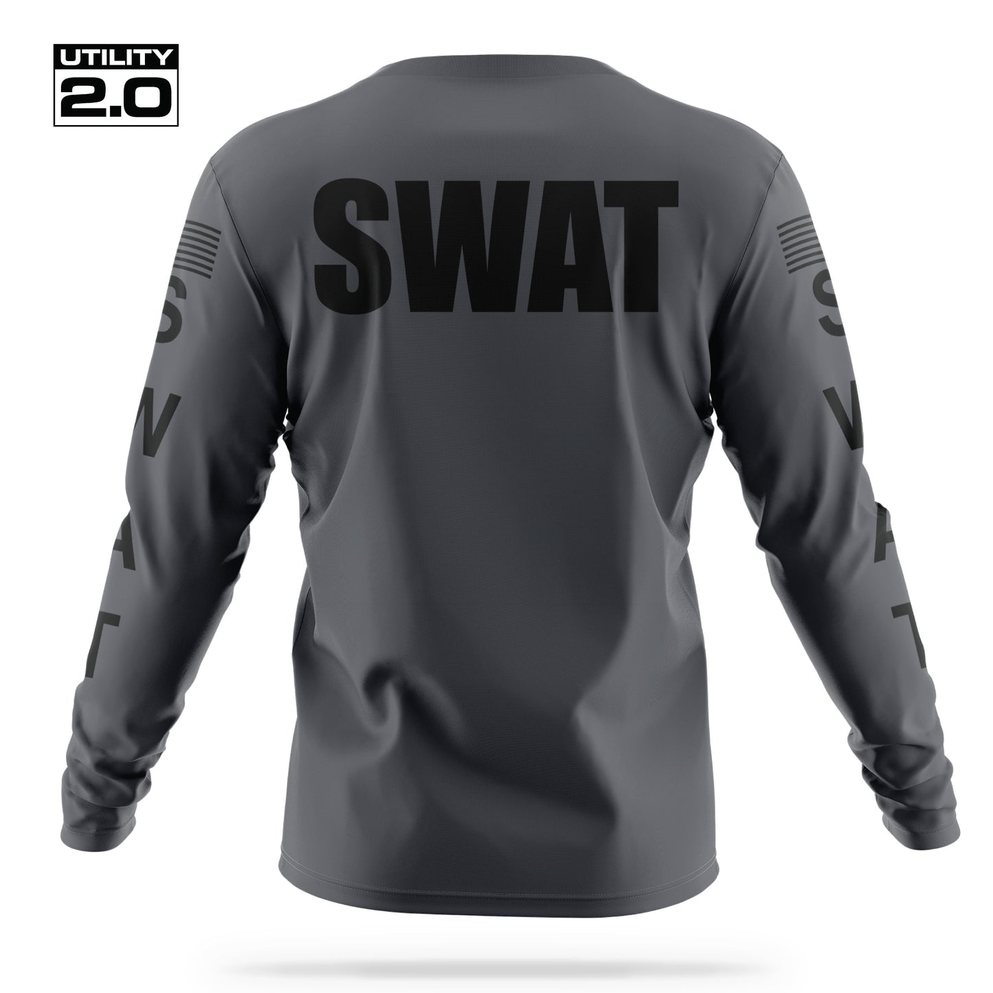 [SWAT] Men's Utility 2.0 Long Sleeve [CHAR/BLK]