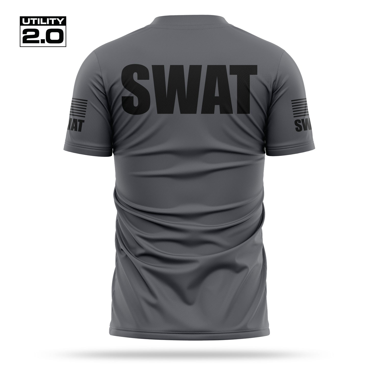 [SWAT] Men's Utility 2.0 Short Sleeve [CHAR/BLK]