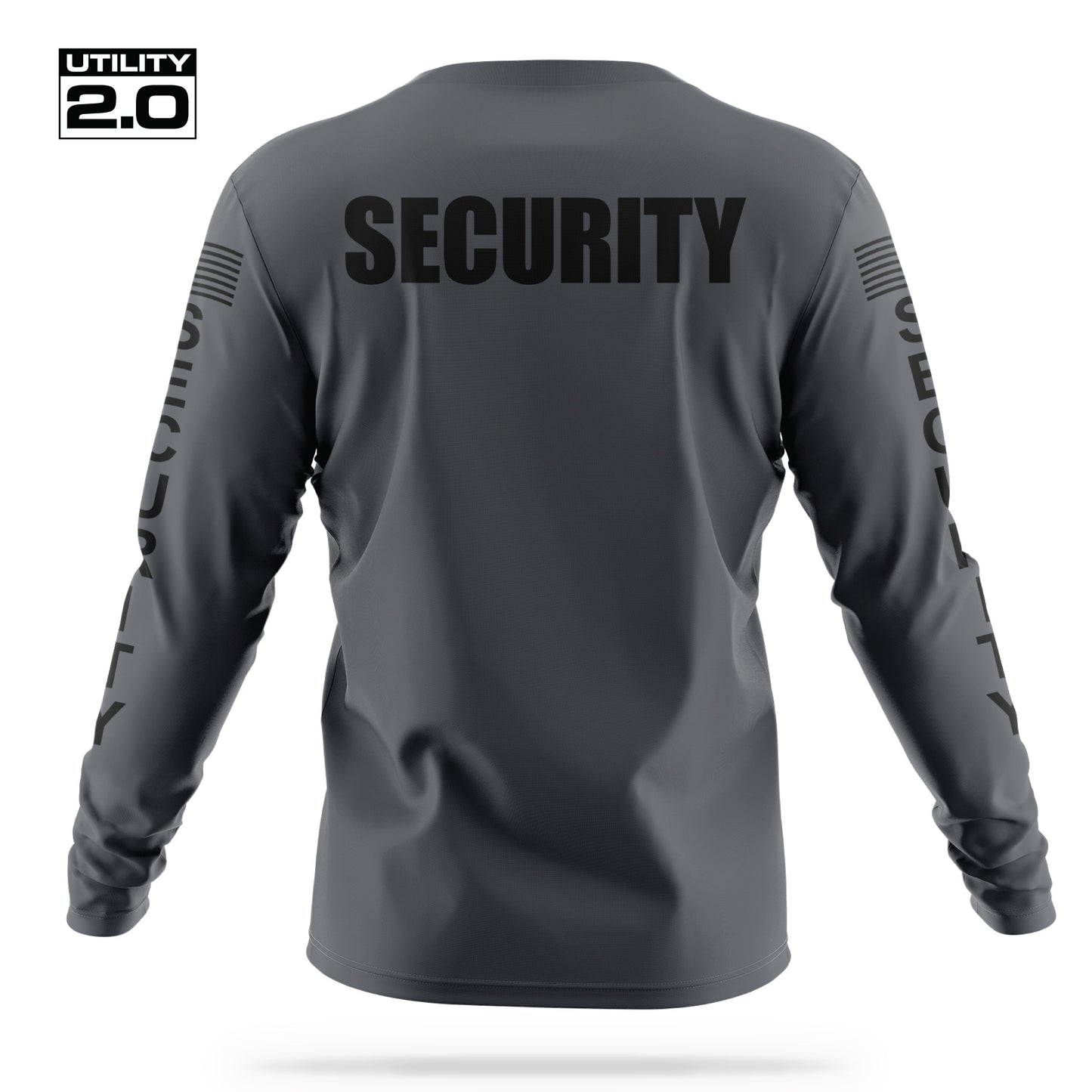 [SECURITY] Men's Utility 2.0 Long Sleeve [CHAR/BLK]
