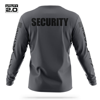 [SECURITY] Men's Utility 2.0 Long Sleeve [CHAR/BLK]