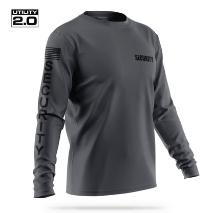 [SECURITY] Men's Utility 2.0 Long Sleeve [CHAR/BLK]