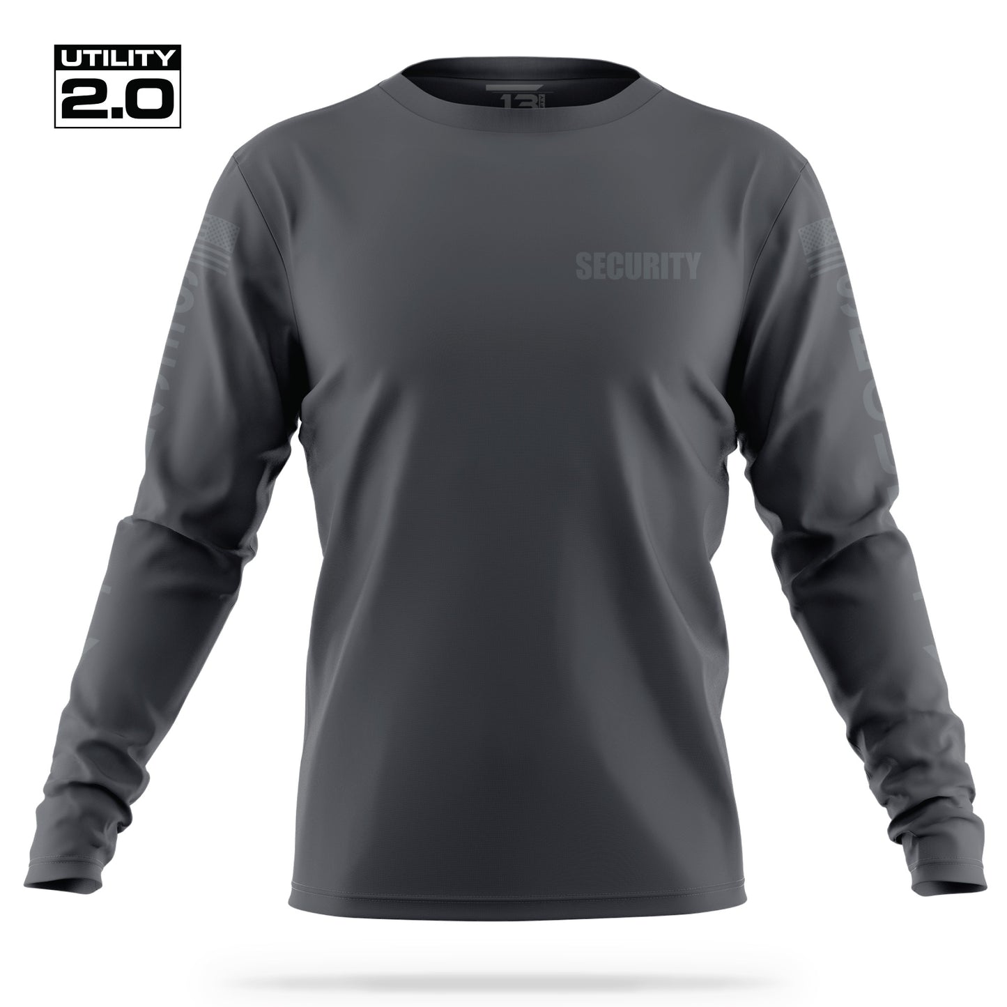 [SECURITY] Men's Utility 2.0 Long Sleeve [CHAR/GRY]