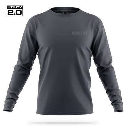 [SECURITY] Men's Utility 2.0 Long Sleeve [CHAR/GRY]