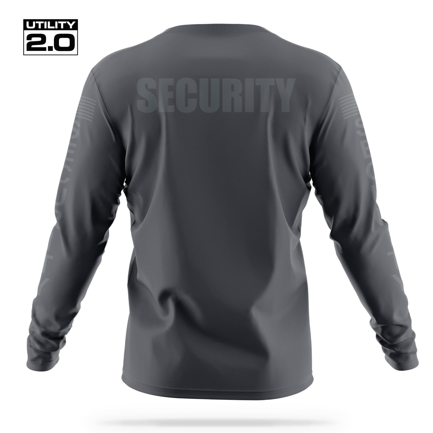 [SECURITY] Men's Utility 2.0 Long Sleeve [CHAR/GRY]