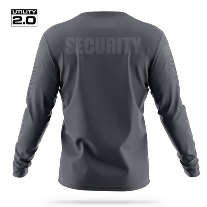 [SECURITY] Men's Utility 2.0 Long Sleeve [CHAR/GRY]
