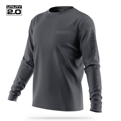 [SECURITY] Men's Utility 2.0 Long Sleeve [CHAR/GRY]