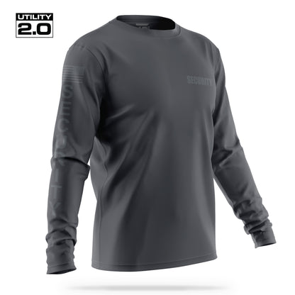 [SECURITY] Men's Utility 2.0 Long Sleeve [CHAR/GRY]