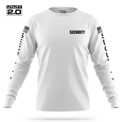 [SECURITY] Men's Utility 2.0 Long Sleeve [WHT/BLK]