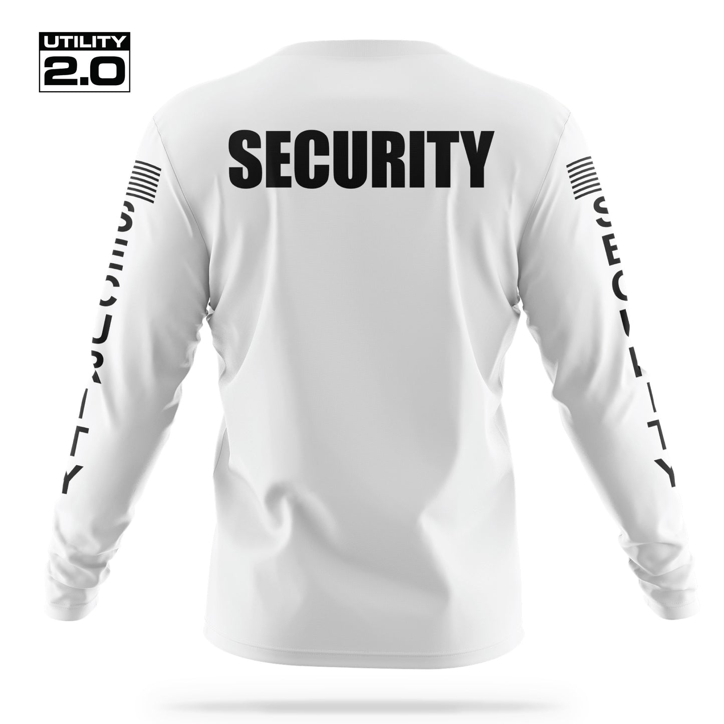 [SECURITY] Men's Utility 2.0 Long Sleeve [WHT/BLK]