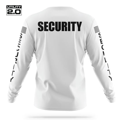[SECURITY] Men's Utility 2.0 Long Sleeve [WHT/BLK]