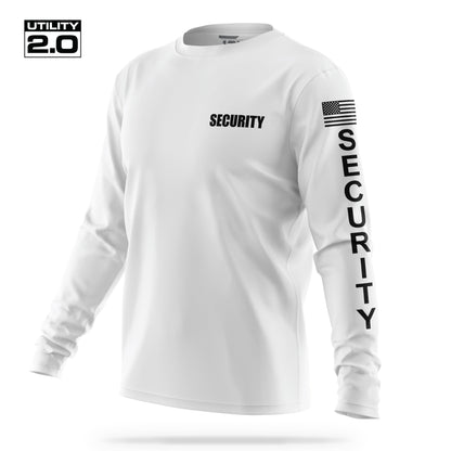 [SECURITY] Men's Utility 2.0 Long Sleeve [WHT/BLK]