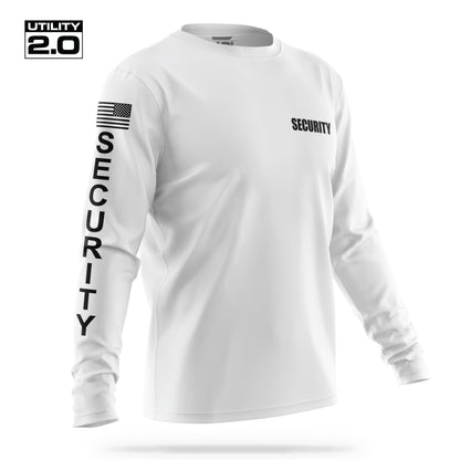 [SECURITY] Men's Utility 2.0 Long Sleeve [WHT/BLK]