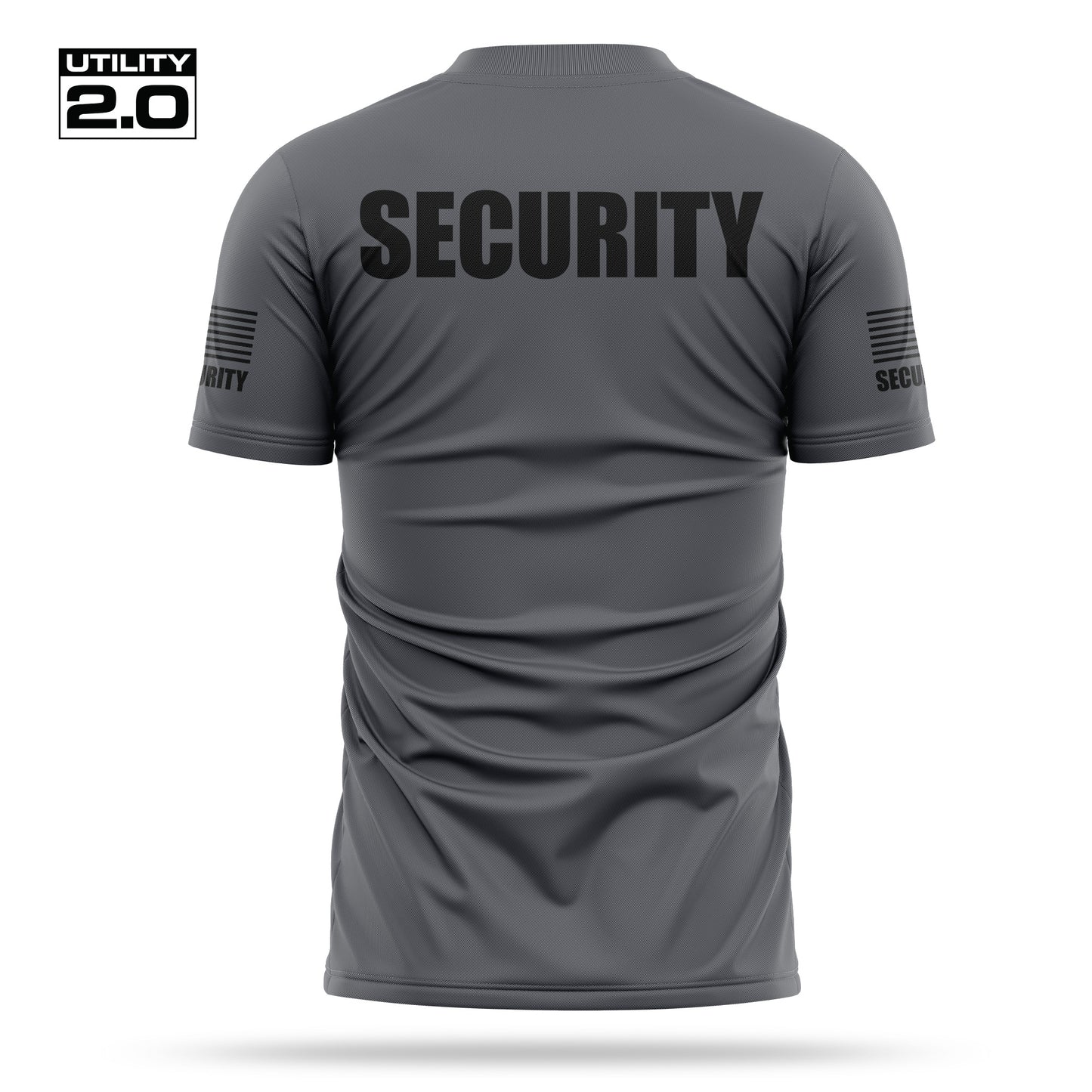 [SECURITY] Men's Utility 2.0 Short Sleeve [CHAR/BLK]