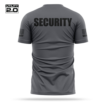 [SECURITY] Men's Utility 2.0 Short Sleeve [CHAR/BLK]