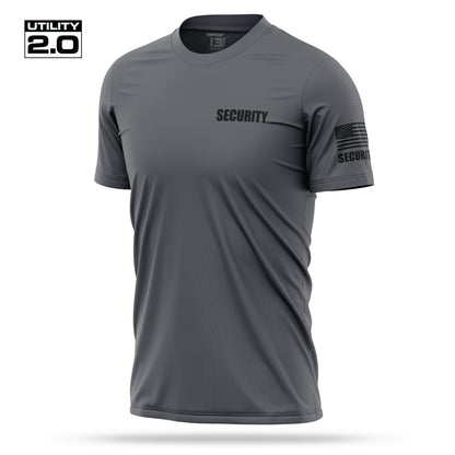 [SECURITY] Men's Utility 2.0 Short Sleeve [CHAR/BLK]